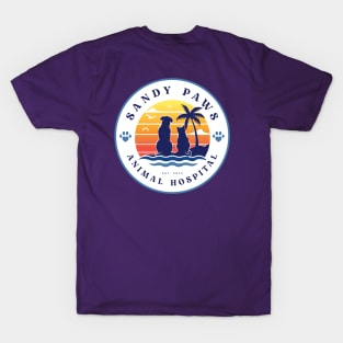 Sandy Paws Animal Hospital T-Shirt